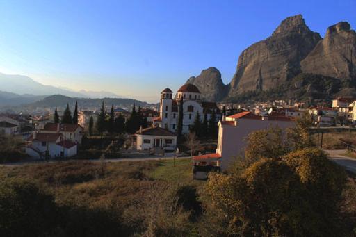 In The Shadow Of Meteora Lejlighed Kalambaka Eksteriør billede