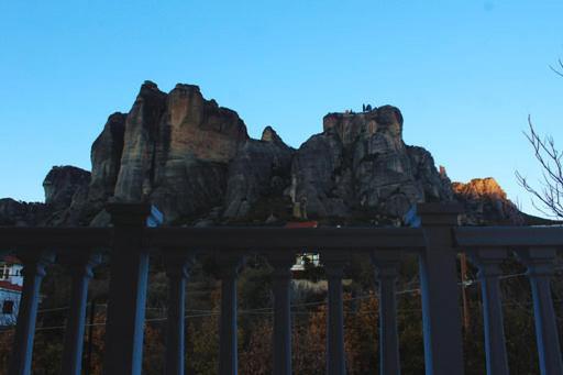 In The Shadow Of Meteora Lejlighed Kalambaka Eksteriør billede