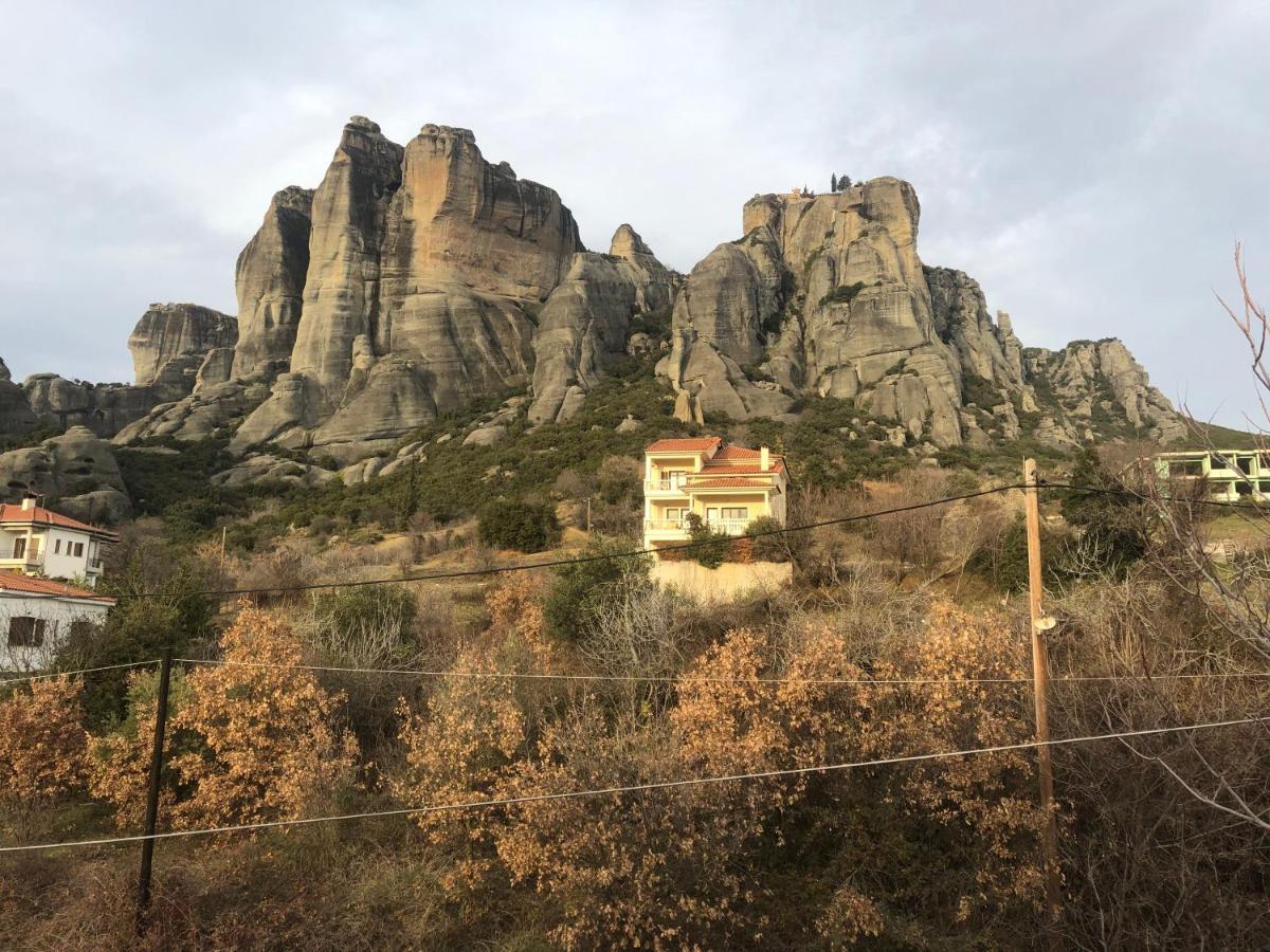 In The Shadow Of Meteora Lejlighed Kalambaka Eksteriør billede